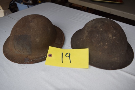 WWI Helmets (2)