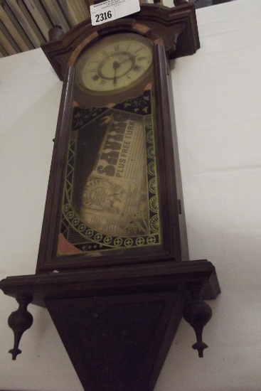 New Haven Wall Clock