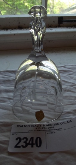 Tiffin Glass Bell