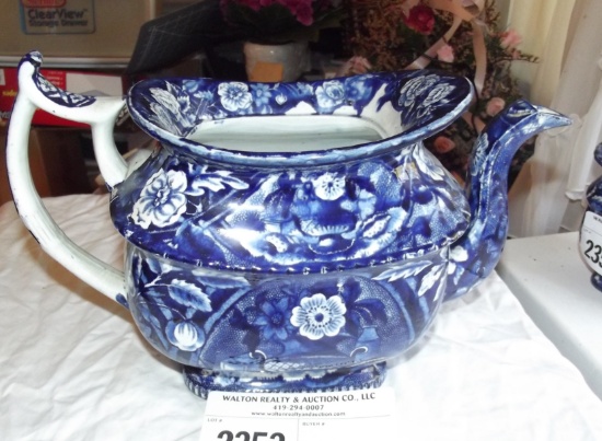 Large Blue Teapot