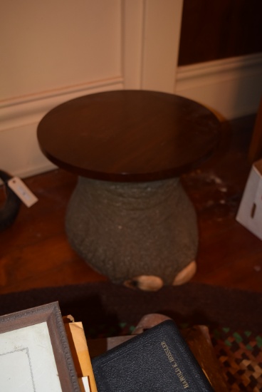 Elephant stool/table