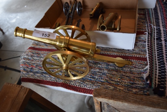 Brass Plate Cannon