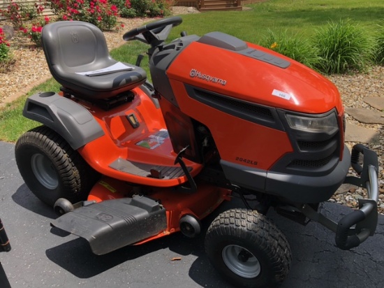 Husqvarna Tractor w/ mower