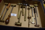 Assort. Brass Hammers
