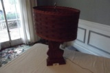 Carved lamp