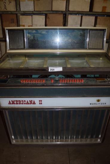 Wurlitzer- Americana II - 3210- 1968