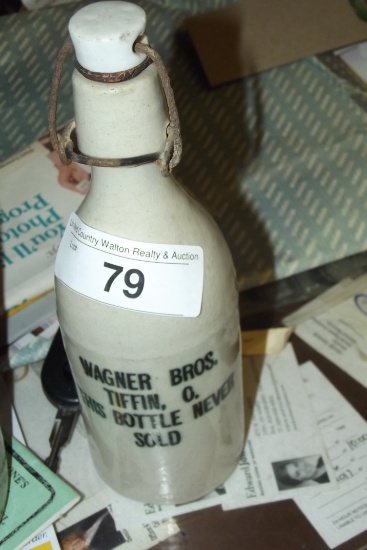 Wagner Bottle w/ stopper
