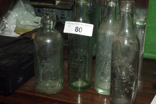 4 Wagner Bottles