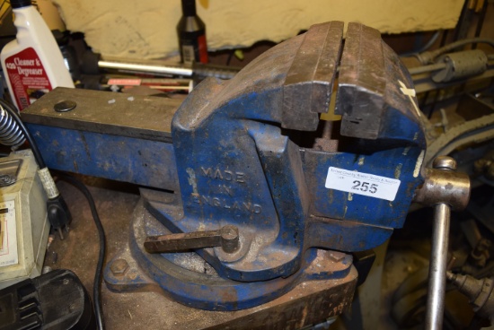 Blue Record Vise (made in england)