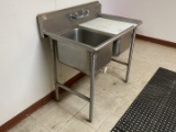 SS dbl. vegetable sink