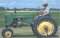 JD MT Tractor, New Battery, 90% Tires, Belt Pully, Standard Hitch, Steps, (SN 15763) selling with M2