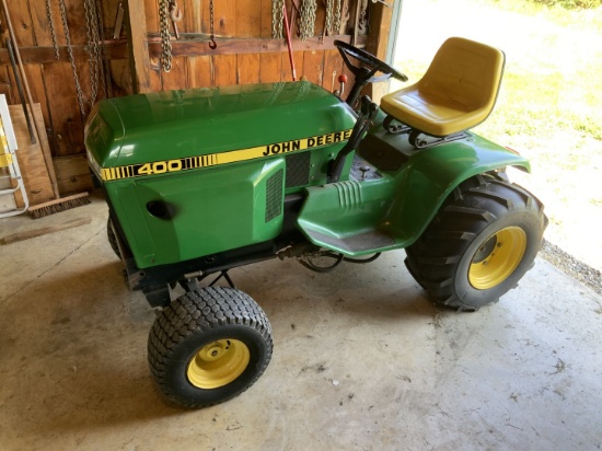 Shock Estate Auction - Firearms and Farm Equipment