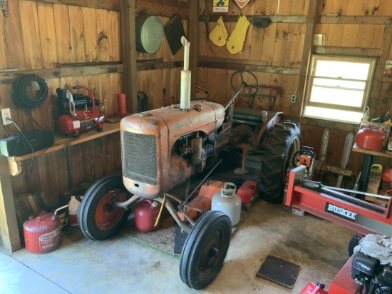 1952 Allis Chalmers B Tractor