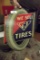 G & J Tires Double Sided Sign