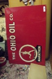 The Ohio Oil Co. marathon Sign
