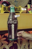 Coca Cola Tin Bottle Thermomete