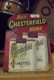 Chesterfield Double Sided thin sign