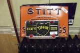 Buckeye Tiffin State License Plate