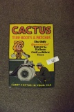 Cactus Tire Boots and Patches Sign