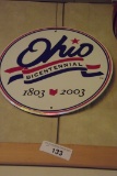 Ohio Bicentennial Round Sign