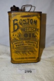 Boston Coach Oil (Axle) Standard Oil Company