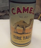 Camel Tire Talc