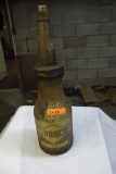Sunoco Oil Bottle With Spout