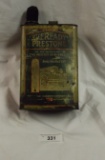 Eveready Prestone Oil Can