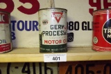 Germ Processed can Connaco