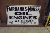 Fairbanks Morse Sign