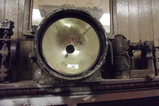 Steam Locomotive Head Light