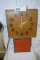 CocaCola electric clock model #G-011   white hands