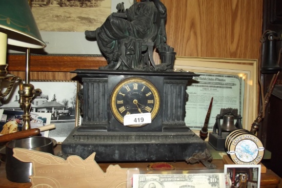 Cunnington Mantel Clock