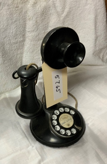 Early Telephone Stick Phone