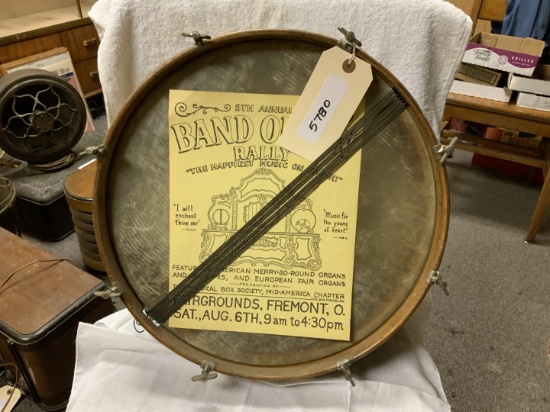 Wood Snare Drum