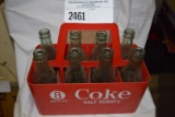 Plastic 8 bottle coke carrier