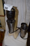 Myers Bullet Mixer w/3 mixing cups machice #S-7891
