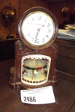 Electric Master crafted clock