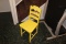 Yellow Wooden Chair