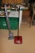 Dirt Devil Sweeper and Shark Stick Vac