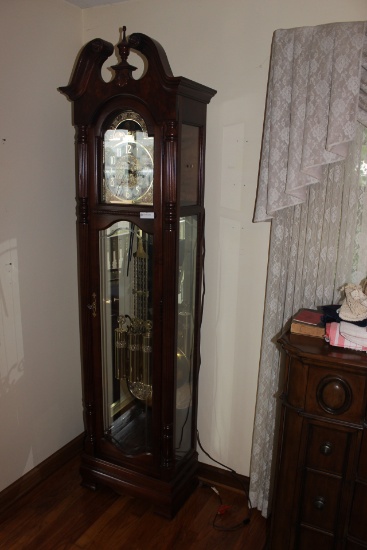 Howard Miller Grandfather Clock - 7'