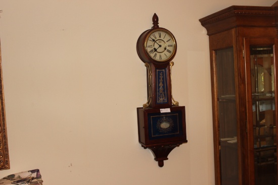 39" Wall Clock with key