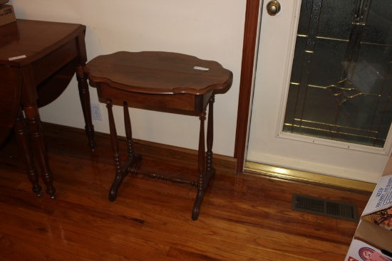 Small End Table 33" H x 27" x16"