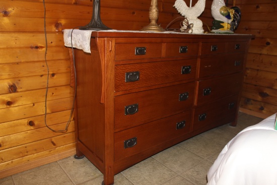 Chest of Drawers 37" H x 66" x 18"
