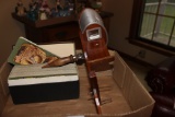 Antique Photo Viewer with box of 