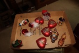 Glass Christmas Ornaments