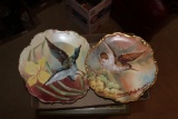 Limoges Hand Painted Plates