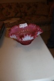 Fenton Cranberry Hobnail