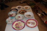 Painted Plates and Bowls