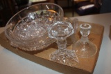 Misc Glass and Candleholders